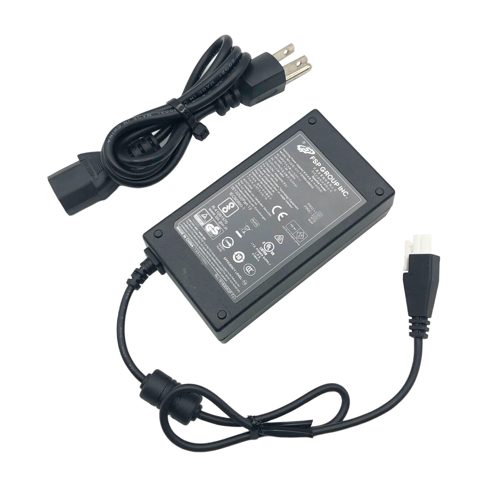 *Brand NEW*Original FSP FSP060-DIBAN2 12V 5A 60W AC/DC Adapter OEM 2 Pin